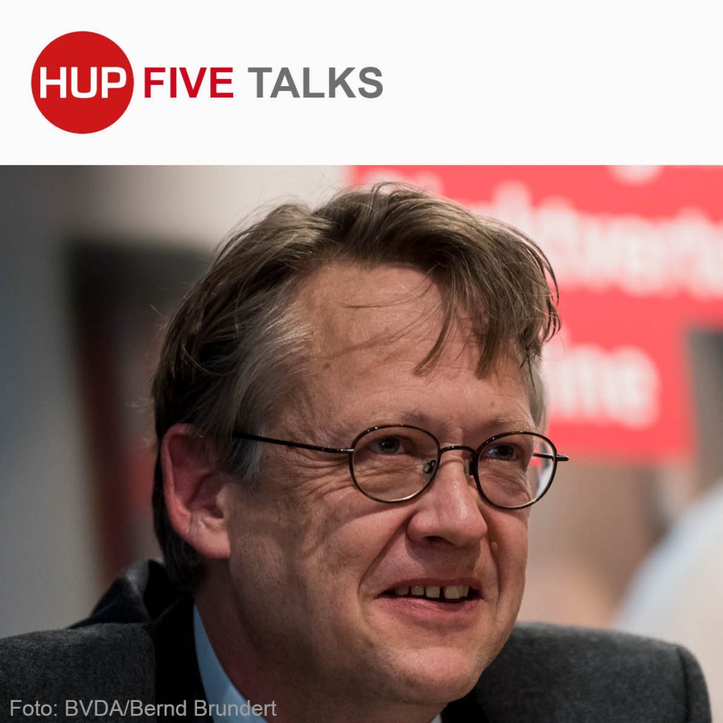 five talks-01 01 - Quo vadis Anzeigenblattverlage?